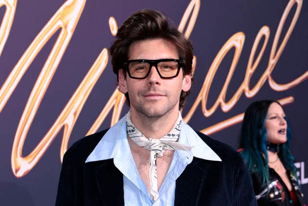 Alvaro Soler at the Michael Film Premiere on 11 04 2026 in Berlin Michael Film Premiere in Berlin