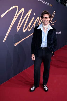 Alvaro Soler at the Michael Film Premiere on 11 04 2026 in Berlin Michael Film Premiere in Berlin