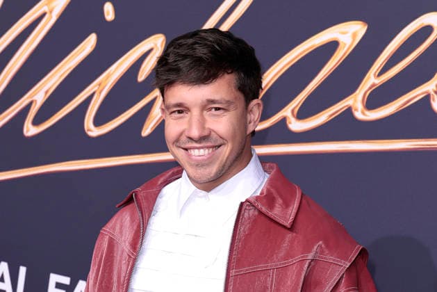 Entertainment Bilder des Tages Nico Santos bei der Michael Film Premiere am 11.04.2026 in Berlin Michael Filmpremiere in Berlin *** Nico Santos at the Michael Film Premiere on 11 04 2026 in Berlin Michael Film Premiere in Berlin 