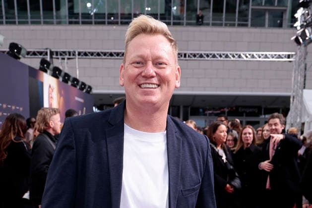 Jens Knossalla at the Michael Film Premiere on 11 04 2026 in Berlin Michael Film Premiere in Berlin
