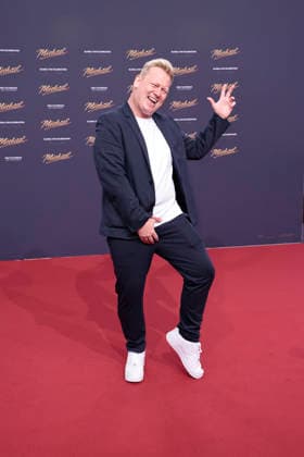 Jens Knossalla at the Michael Film Premiere on 11 04 2026 in Berlin Michael Film Premiere in Berlin
