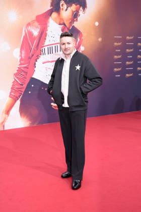 Menderes Bagci at the Michael Film Premiere on 11 04 2026 in Berlin Michael Film Premiere in Berlin