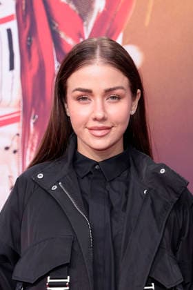 Kim Gloss at the Michael movie premiere on 11 04 2026 in Berlin Michael movie premiere in Berlin