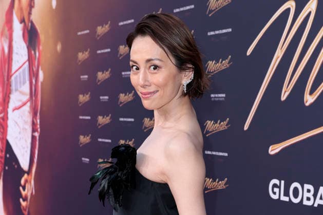 Ryoko Yonekura at the Michael Film Premiere on 11 04 2026 in Berlin Michael Film Premiere in Berlin