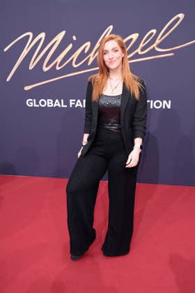 Lara Trautmann at the Michael Film Premiere on 11 04 2026 in Berlin Michael Film Premiere in Berlin
