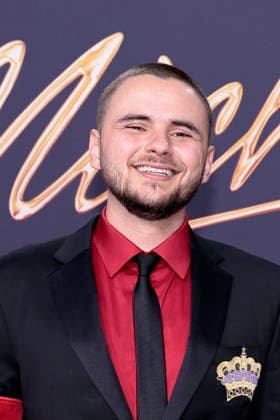 Prince Jackson at the Michael movie premiere on 11 04 2026 in Berlin Michael movie premiere in Berlin