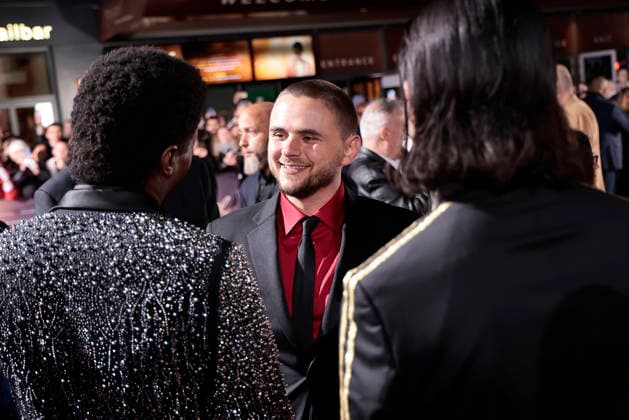 Prince Jackson at the Michael movie premiere on 11 04 2026 in Berlin Michael movie premiere in Berlin