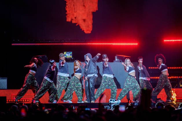 Festival Los40 Primavera Pop Madrid 2026 The singer Saiko performs during the Festival Los40 Primavera Pop Madrid 2026, at the Movistar Arena, on the 10th of April 2026, in Madrid Spain The festival brings together some of the biggest names in pop and urban music of the moment in a macro-concert night on the occasion of LOS40s 60th anniversary Thousands of attendees enjoy live the greatest hits that dominate the charts 10 APRIL 2026 MUSIC LOS40 PRIMAVERA POP CONCERT MUSIC MUSICIANS FAMOUS SINGERS CULTURE ENTERTAINMENT Madrid Madrid Madrid Spain  Copyright: xRicardoxRubiox 7430033