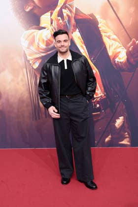 Stefano Zarrella at the Michael movie premiere on 11 04 2026 in Berlin Michael movie premiere in Berlin