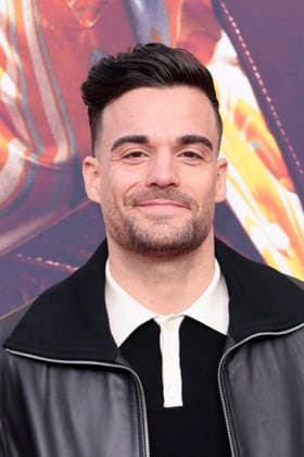 Stefano Zarrella during the Michael movie premiere at Uber Eats Music Hall on April, 11, 2026 in Berlin, Germany Michael movie premiere at Uber Eats Music Hall in Berlin, Germany