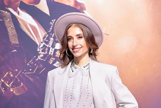 Cathy Hummels during the Michael movie premiere at Uber Eats Music Hall on April, 11, 2026 in Berlin, Germany Michael movie premiere at Uber Eats Music Hall in Berlin, Germany