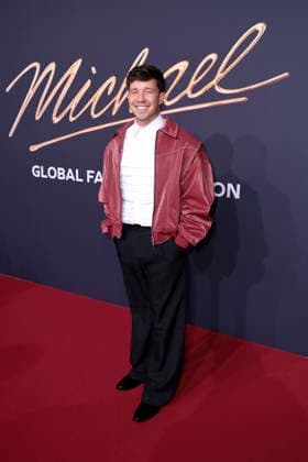 Nico Santos during the Michael movie premiere at Uber Eats Music Hall on April, 11, 2026 in Berlin, Germany Michael movie premiere at Uber Eats Music Hall in Berlin, Germany