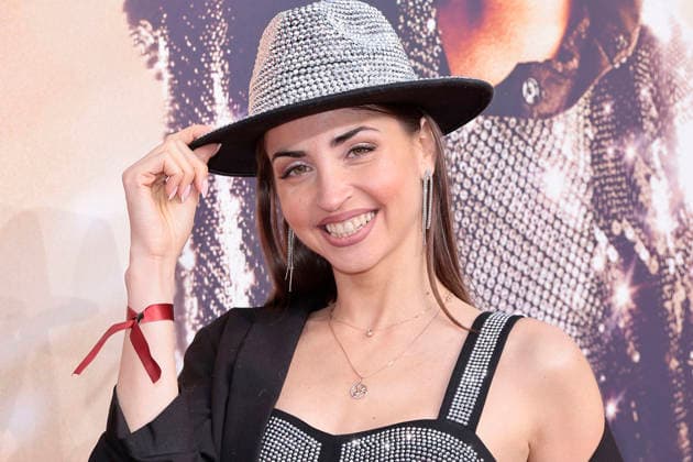 Ekaterina Leonova during the Michael movie premiere at Uber Eats Music Hall on April, 11, 2026 in Berlin, Germany Michael movie premiere at Uber Eats Music Hall in Berlin, Germany