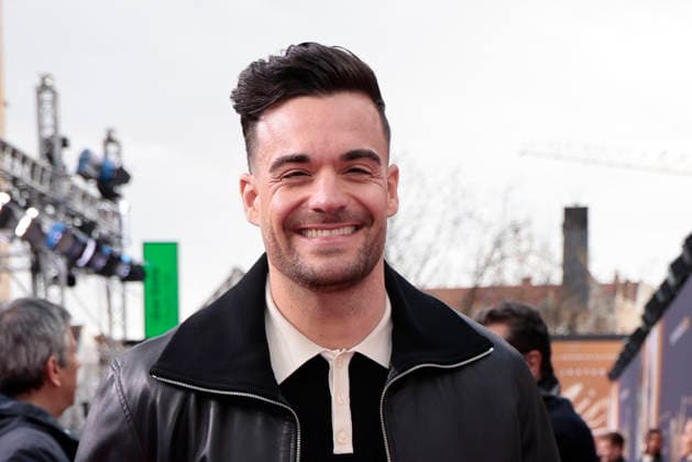 Stefano Zarrella during the Michael movie premiere at Uber Eats Music Hall on April, 11, 2026 in Berlin, Germany Michael movie premiere at Uber Eats Music Hall in Berlin, Germany