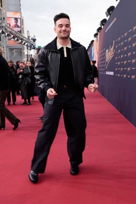 Stefano Zarrella during the Michael movie premiere at Uber Eats Music Hall on April, 11, 2026 in Berlin, Germany Michael movie premiere at Uber Eats Music Hall in Berlin, Germany