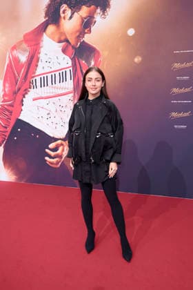 Kim Gloss during the Michael movie premiere at Uber Eats Music Hall on April, 11, 2026 in Berlin, Germany Michael movie premiere at Uber Eats Music Hall in Berlin, Germany