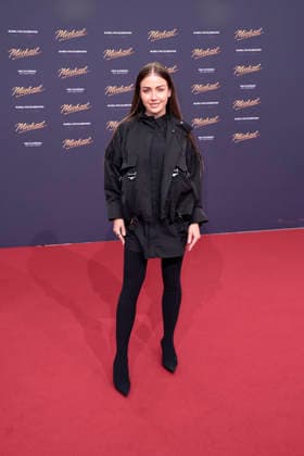 Kim Gloss during the Michael movie premiere at Uber Eats Music Hall on April, 11, 2026 in Berlin, Germany Michael movie premiere at Uber Eats Music Hall in Berlin, Germany