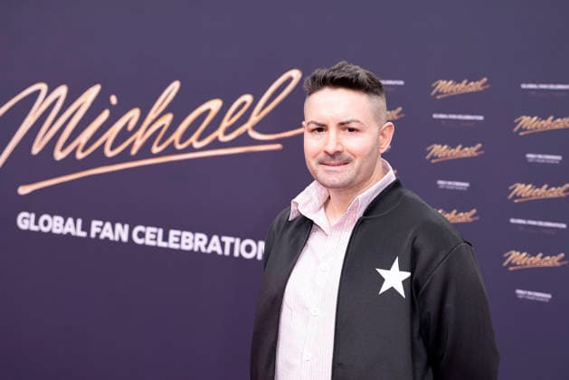 Menderes Bagci during the Michael movie premiere at Uber Eats Music Hall on April, 11, 2026 in Berlin, Germany Michael movie premiere at Uber Eats Music Hall in Berlin, Germany