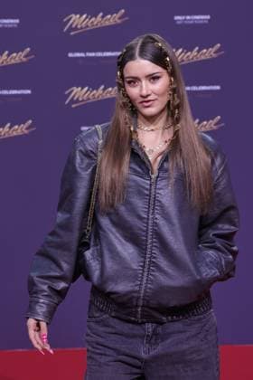 Michael Summer Antonia Soraya Terenzi Film premiere for Michael on Uber Platz Berlin Date 10 04 2026 Copyright: xEventpress Kratschx