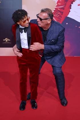 Michael Graham King, Juliano Valdi Film premiere of Michael on Uber Platz Berlin Date 10 04 2026 Copyright: xEventpress Kratschx