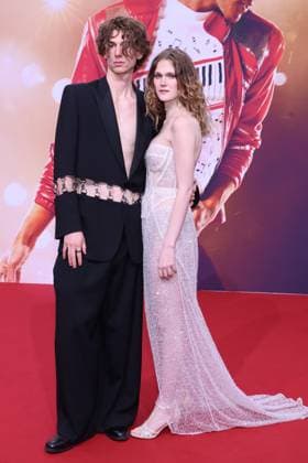 Michael Lucy Hellenbrecht Film premiere of Michael on Uber Platz Berlin Date 10 04 2026 Copyright: xEventpress Kratschx