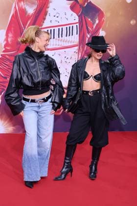 Michael Cassy, Alicia Isabelle Costa Film premiere for Michael on Uber Platz Berlin Date 10 04 2026 Copyright: xEventpress Kratschx