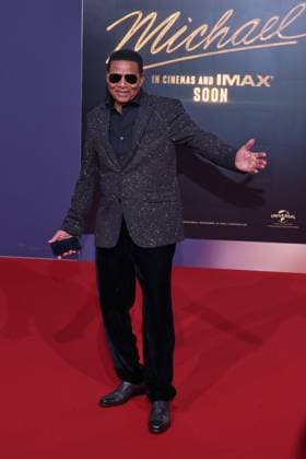 Michael Jackie Jackson movie premiere to Michael on Uber Platz Berlin date 10 04 2026 Copyright: xEventpress Kratschx