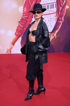 Michael Alicia Isabelle Costa Film premiere of Michael on Uber Platz Berlin Date 10 04 2026 Copyright: xEventpress Kratschx