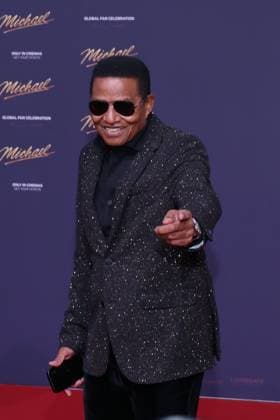 Michael Jackie Jackson movie premiere to Michael on Uber Platz Berlin date 10 04 2026 Copyright: xEventpress Kratschx