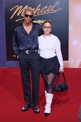 Michael WizTheMc movie premiere to Michael on Uber Platz Berlin date 10 04 2026 Copyright: xEventpress Kratschx