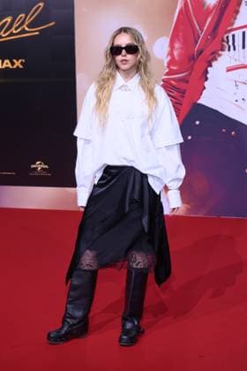 Michael Lina Larissa Strahl Film premiere of Michael on Uber Platz Berlin Date 10 04 2026 Copyright: xEventpress Kratschx
