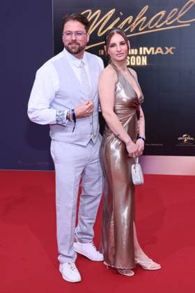 Michael Felix von Jascheroff, Alexandra Sophie Winterberg Film premiere of Michael auf dem Uber Platz Berlin Date 10 04 2026 Copyright: xEventpress Kratschx