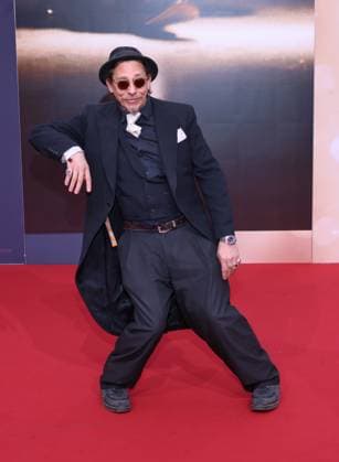 Michael Milton Welsh film premiere of Michael on Uber Platz Berlin Date 10 04 2026 Copyright: xEventpress Kratschx