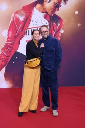 Michael Ulrike Frank, Marc Schubring Film premiere of Michael on Uber Platz Berlin Date 10 04 2026 Copyright: xEventpress Kratschx