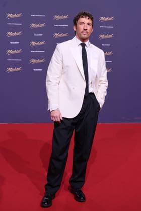 Michael Miles Teller Film premiere of Michael on Uber Platz Berlin Date 10 04 2026 Copyright: xEventpress Kratschx