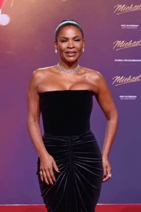 Michael Nia Long Film premiere of Michael on Uber Platz Berlin Date 10 04 2026 Copyright: xEventpress Kratschx