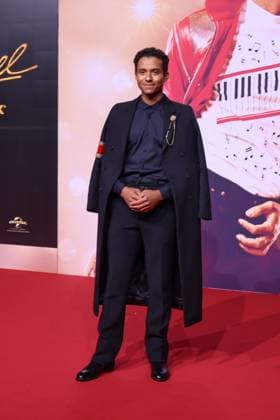 Michael Jaafar Jackson movie premiere to Michael on Uber Platz Berlin Date 10 04 2026 Copyright: xEventpress Kratschx