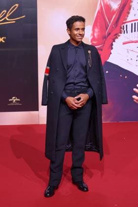 Michael Jaafar Jackson movie premiere to Michael on Uber Platz Berlin Date 10 04 2026 Copyright: xEventpress Kratschx