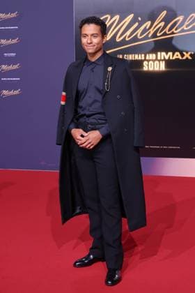Michael Jaafar Jackson movie premiere to Michael on Uber Platz Berlin Date 10 04 2026 Copyright: xEventpress Kratschx