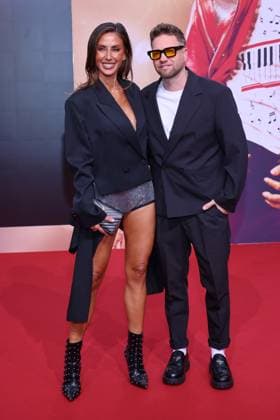 Michael Jana Azizi, Konstantin Streifling Film premiere of Michael on Uber Platz Berlin Date 10 04 2026 Copyright: xEventpress Kratschx