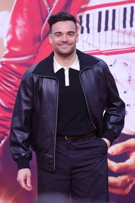 Michael Stefano Zarrella Film premiere for Michael on Uber Platz Berlin Date 10 04 2026 Copyright: xEventpress Kratschx