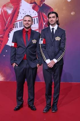 Michael Prince Michael Jackson, Bigi Jackson Film premiere for Michael on Uber Platz Berlin Date 10 04 2026 Copyright: xEventpress Kratschx