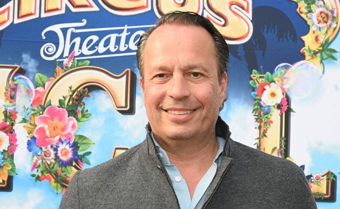 Heinrich Philipp Becker, Managing Partner of the private brewery Gaffel comes to the Cologne premiere of Circus Roncalli