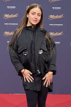 Kim Gloss International Premiere Global Fan Celebration of Michael at the Uber Eats Music Hall in Berlin on 10 04 2026 Movie Premiere Michael