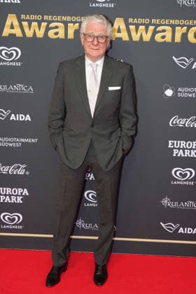 Marcel Reif during the Radio Regenbogen Award 2026 at Europa Park on April 10, 2026 in Rust, Germany Radio Regenbogen Award at Europapark in Rust, Germany
