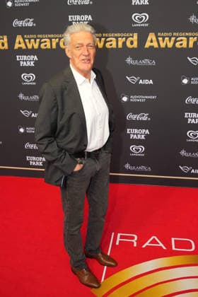 Max Moor during the Radio Regenbogen Award 2026 at Europa Park on April 10, 2026 in Rust, Germany Radio Regenbogen Award at Europapark in Rust, Germany