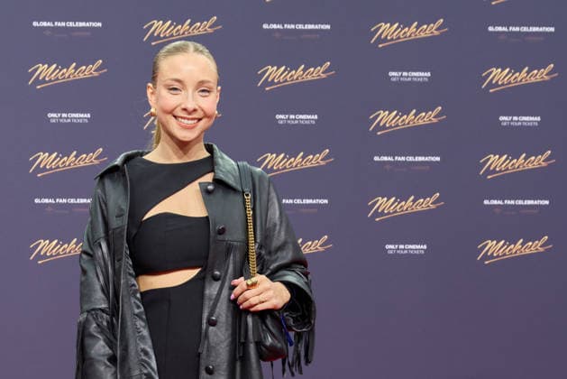 Julie Deluz International Premiere Global Fan Celebration of Michael at the Uber Eats Music Hall in Berlin on 10 04 2026 Cinema Premiere Michael