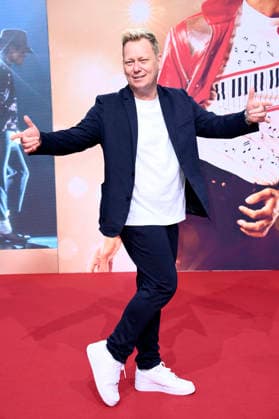 Jens Knossalla at the premiere of the feature film Michael in the Uber Eats Music Hall Berlin, 10 04 2026 Foto:xN.xKubelkax xFuturexImagex michael_6492