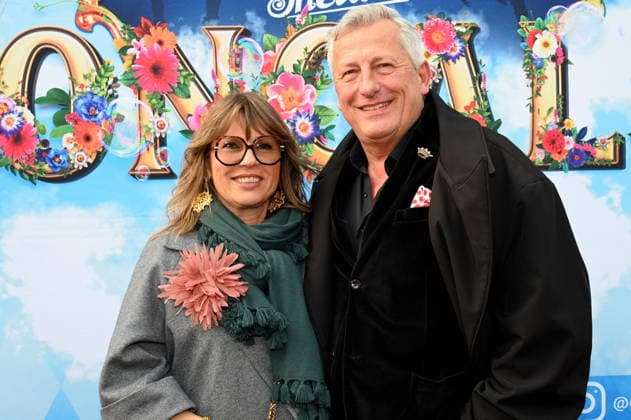 Art and antiques dealer Markus Wildhagen comes to the Cologne premiere of Circus Roncalli
