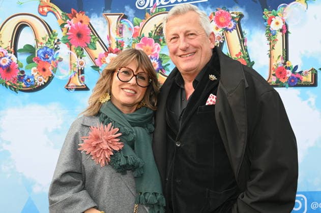 Art and antiques dealer Markus Wildhagen comes to the Cologne premiere of Circus Roncalli